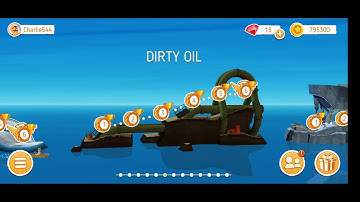 Climbing Dirty Oil 1st Level/Stage l Prime Peaks Car Racing Game