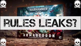 11th Edition Rules Leaks | Emergency Broadcast