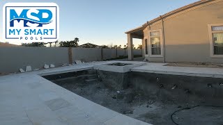 Details My Smart Pools - Jeff Keech Design - Pre Plaster 501 Update