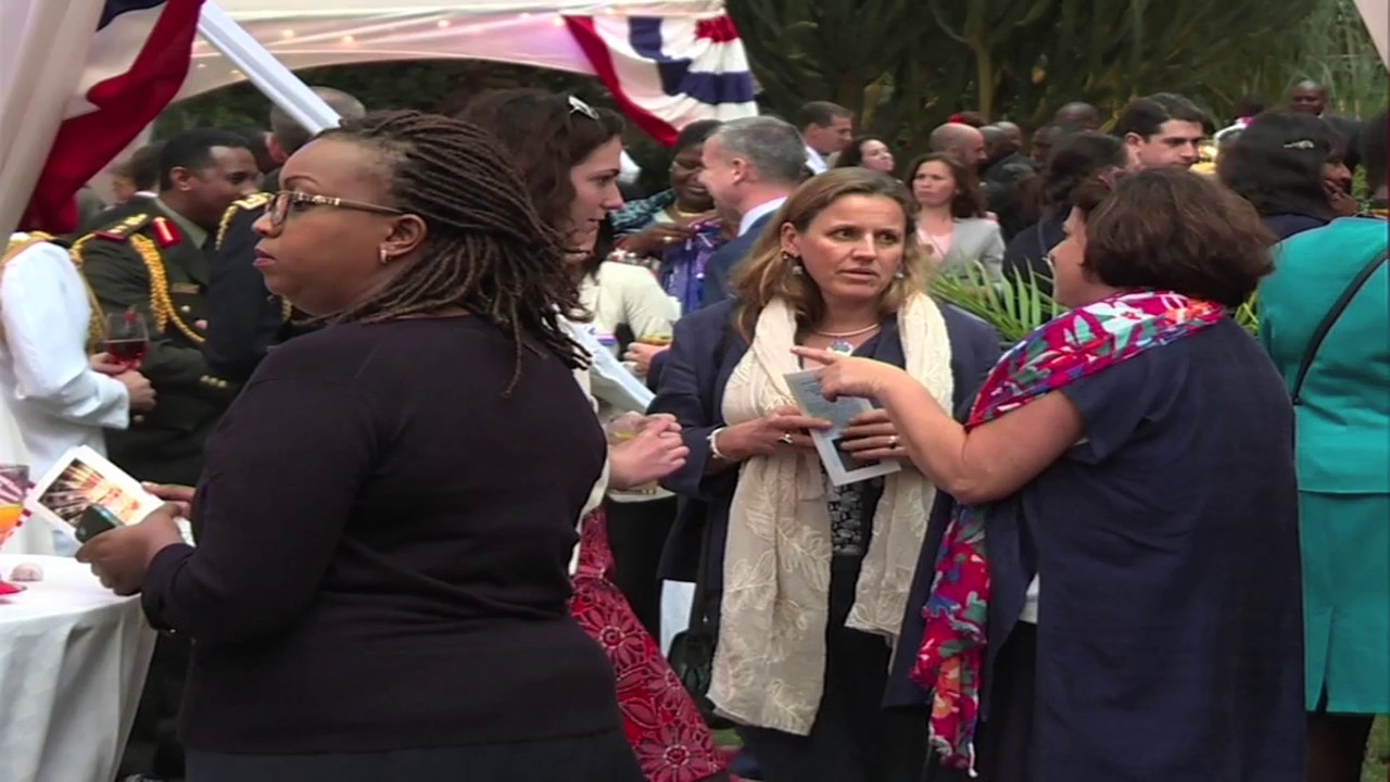 US ambassador to Kenya Robert Godec challenges Kenyans to maintain peace