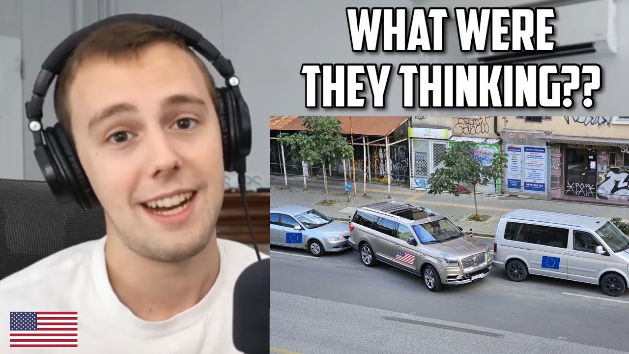 American Reacts to Why Do American Cars Fail in Europe?