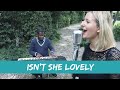 Isnt she lovely  stevie wonder cover acoustic piano by georgette feat rossil