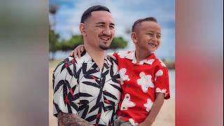 Max Holloway And Mini Blessed  Father, Son Moments