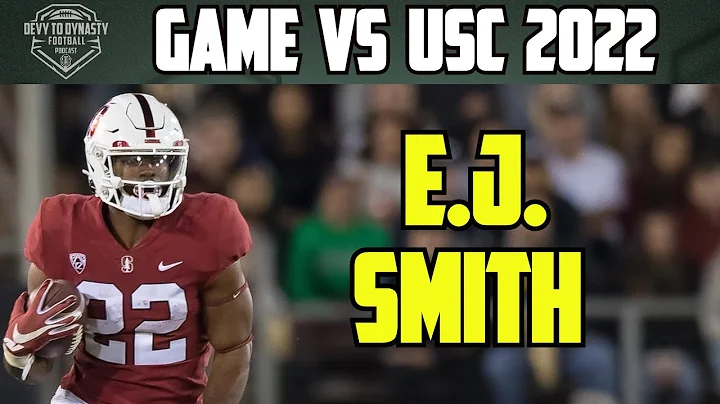 Stanford RB E.J. Smith vs USC 2022