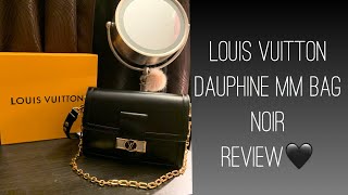 LV DAUPHINE MM NOIR, LOUIS VUITTON 2020 CRUISE COLLECTION