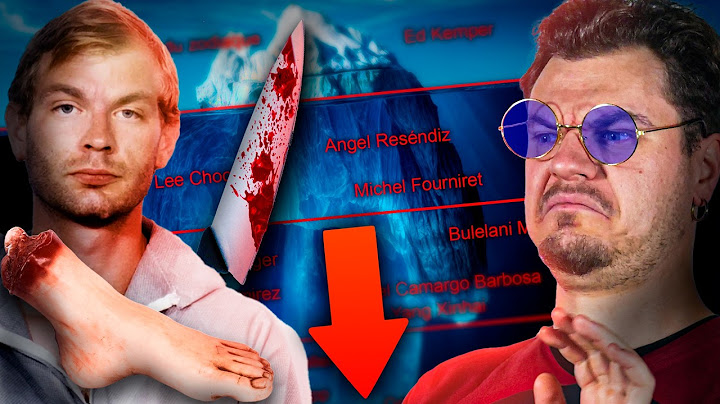 l'Iceberg des PIRES Tueurs en Série !