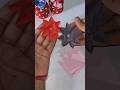 Beautiful Paper Flower Making 🌸 | Easy DIY Craft Ideas for Home Decoration ✨