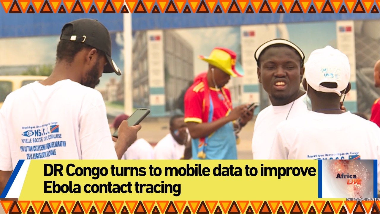 DR Congo turns to mobile data to improve Ebola contact tracing