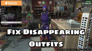 *EASY* How To Fix Disappearing Outfits