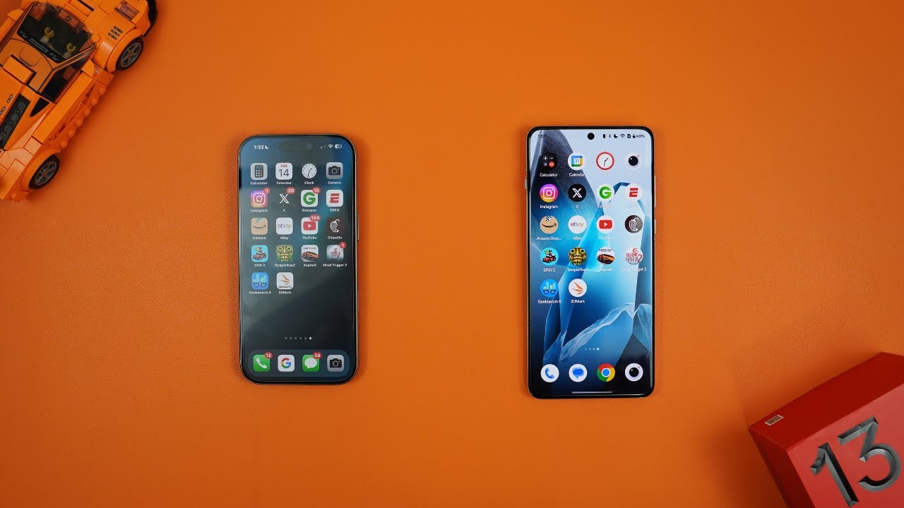 iPhone 16 Pro vs OnePlus 13 | Speed Test - YouTube