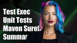 Execution time of tests in unit test class via maven surefire-report in a single file in summari...