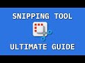 How to Use Snipping Tool in Windows (Ultimate Guide)