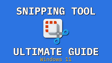 How to Use Snipping Tool (Ultimate Guide) 2025