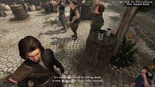 The second The Inquisitor Steam Next Fest Stream with The Dust