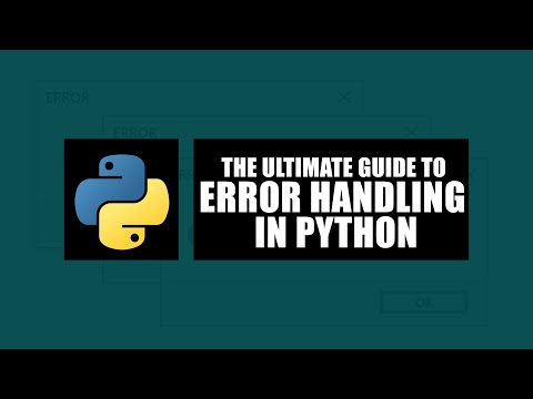 The Ultimate Guide To Error Handling in Python