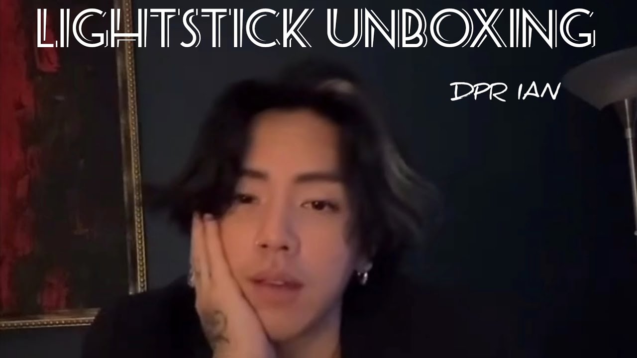 DPR Lightstick Unboxing - DPR IAN