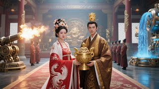 الفتاة العالمة تتحول إلى أميرة ضعيفة وتساعد الإمبراطور بتكنولوجيا متقدمة وتمنح ألقابًا لحبيبها!