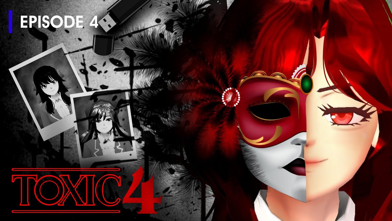 TOXIC #4 | Kiasan Merah || DRAMA SAKURA SCHOOL SIMULATOR 