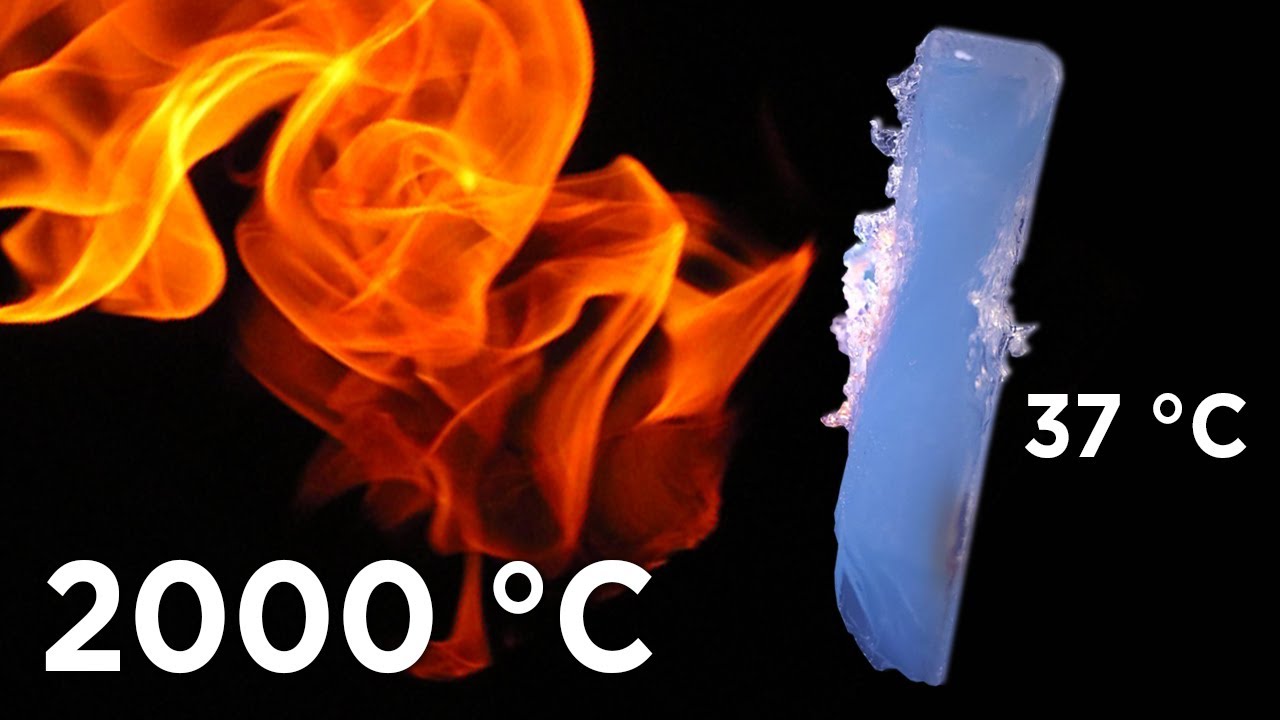 ⁣Lanzallamas vs. AEROGEL