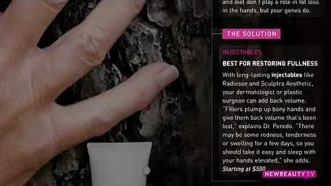 How to Rejuvenate Hands - Flor Mayoral, MD with Ne...