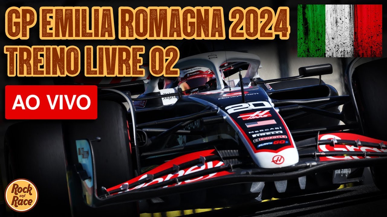 REACT - GP EMILIA ROMAGNA 2024 - TL02 AO VIVO -  Comentários, análise e bate papo em tempo real