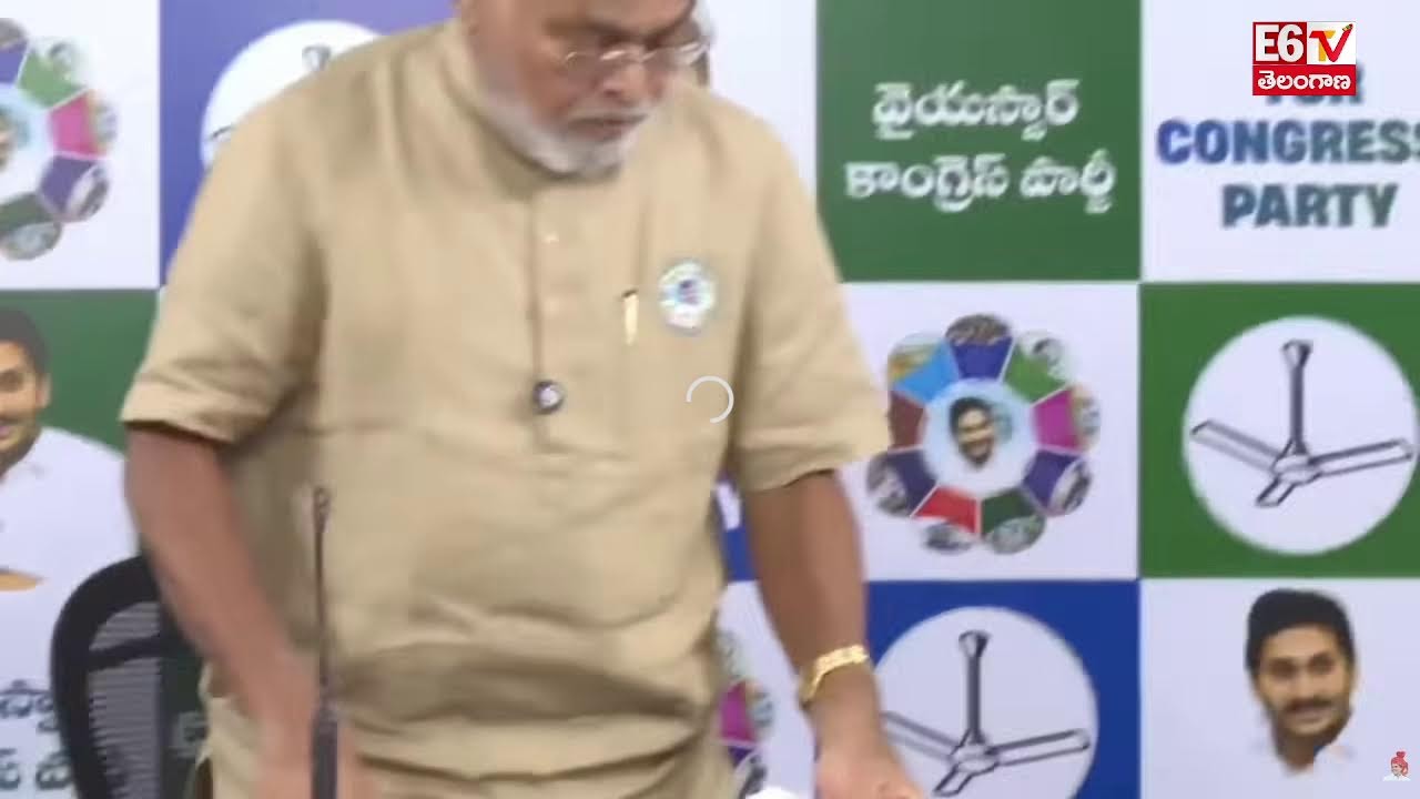 LIVE: Guntur District President & Former Minister Sri Ambati Rambabu Press Meet