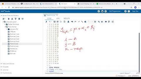 SAS Programming | Statistics | Part 05 | Pocket Science