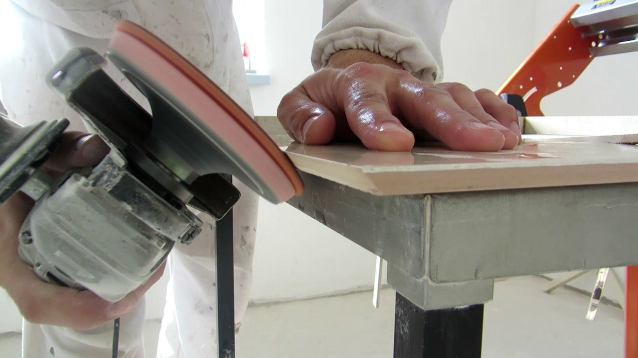 Epic 45 Degree Tile Cut Perfect Outer Corners YouTube
