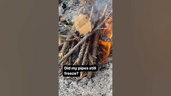 Preparing for freezing weather living in a camper