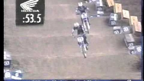 1998 250 supercross series round 2 Houston part 2