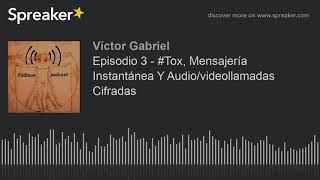 Episodio 3 - #Tox, Mensajería Instantánea Y Audio/videollamadas Cifradas screenshot 5