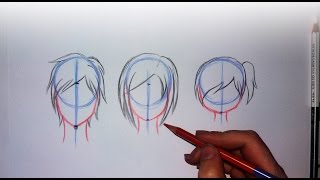 cum să desenezi ridurile pe față cu un creion