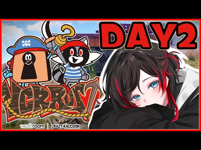 【VCR RUST】海か陸か山か VCR RUST day2【うるか】
