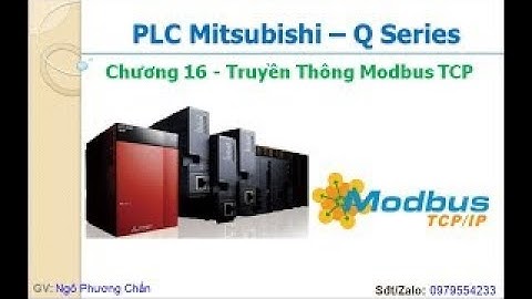Modbus TCP/IP_(P2) in PLC Mitsubishi Q