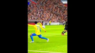 99% Luck 1% Skill 🥵🥵 #efootball #youtubeshorts #neymar