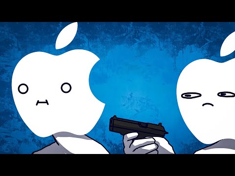 Apple will destroy Apple.