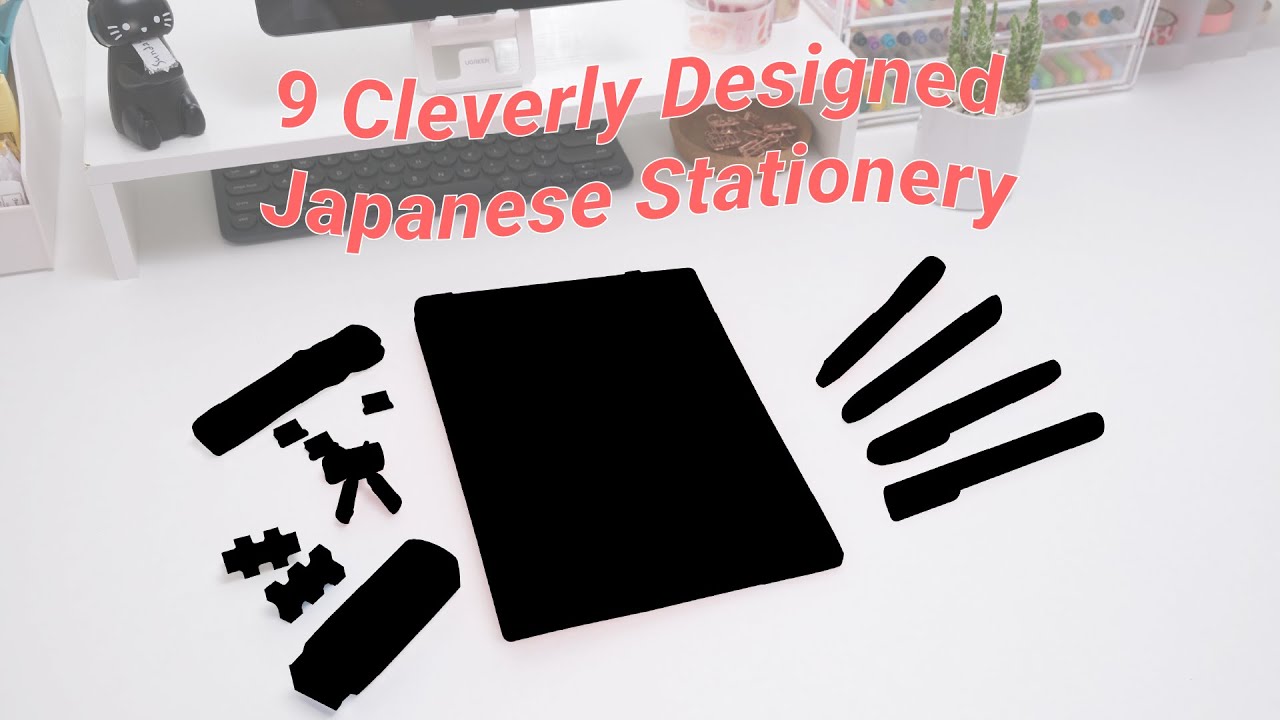 6 awesome Japanese workspace and stationery products for when you