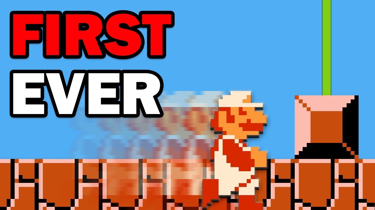The Greatest Super Mario Bros. Speedrun of All Time - Warpless Speedrun Explained