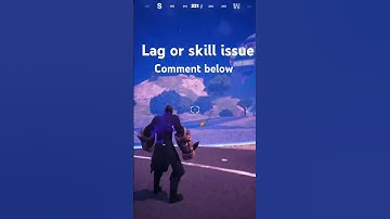 lag or skill issue? #fortnite #lag #lagging #laggygameplay #fail #skill #skibiditoilet #ggs #sub4sub