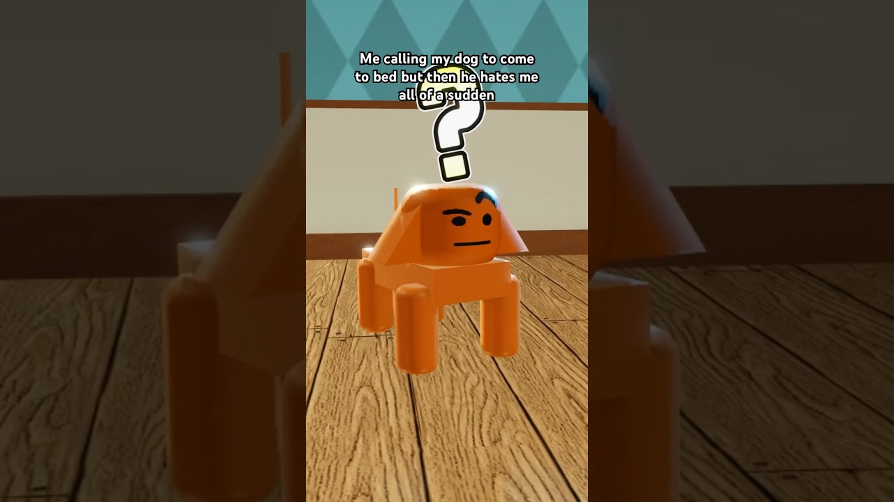 ⁣Roblox Dog Denial #potemer #robloxanimation #roblox #recommended