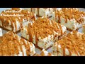 EASY NO-BAKE LOTUS BISCOFF CHEESECAKE BARS RECIPE (NO GELATIN & 6 INGREDIENTS ONLY)