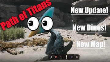 New Update Thalassodromeus, Kaiwhekea and Gondwa Part 1 | Path of Titans Gameplay