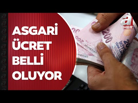 Asgari ücrette kritik toplantı bitti! Açıklama 19.30'da Bakan Işıkhan tarafından yapılacak | A Haber