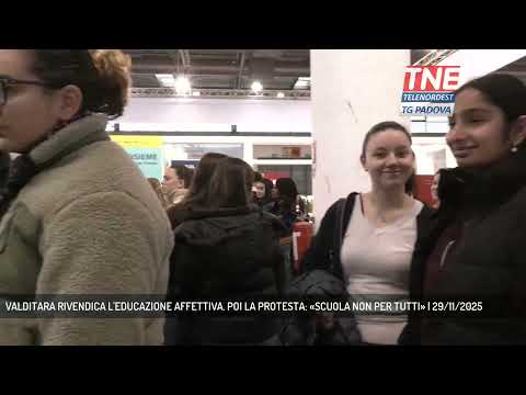 VALDITARA RIVENDICA L'EDUCAZIONE AFFETTIVA. POI LA PROTESTA: «SCUOLA NON PER TUTTI» | 29/11/2025