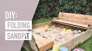 Ozito DIY Folding Sandpit - DIY Projects