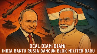 LANGGAR GARIS MERAH! India Diam-Diam Beli Senjata Rusia, Barat Tak Sadar Blok Baru Sedang Terbentuk!
