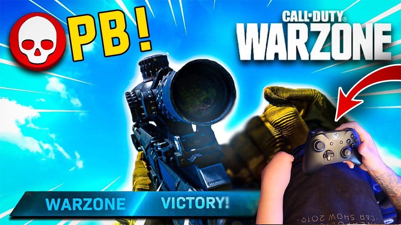 #1 ONE HANDED WARZONE SNIPER! (Rebirth Gameplay)