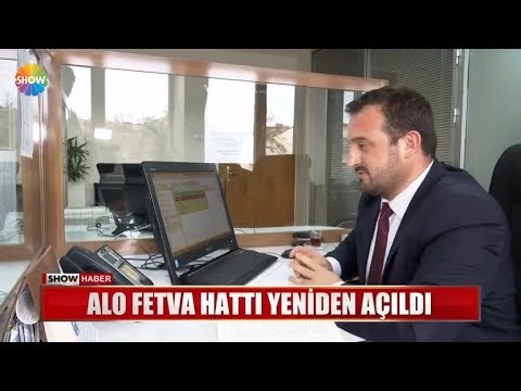 Alo Fetva Hattı yeniden açıldı