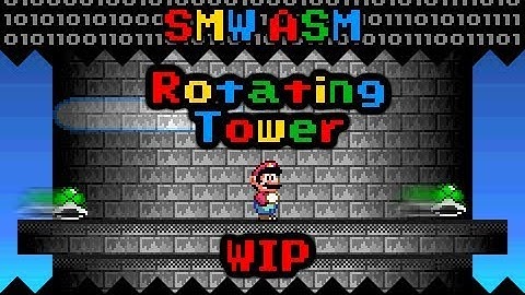 SMW ASM - Rotating Tower [WIP]