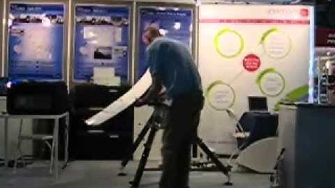 TP120 / TP150 Quick Deploy Flyaway Antenna - Assembly Video